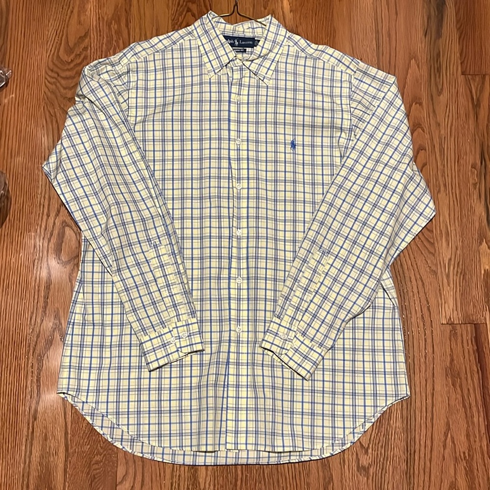 Ralph Lauren Men’s Button Down Shirt